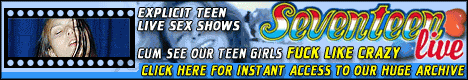 Seventeen LIVE - best Interactive live show on the net - Youth vs old age. Sex included. Click here to see it!