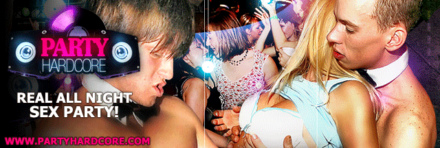 CFNM party hardcore teen sex rides