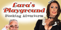 Lara's Playground - Stockings And Heels