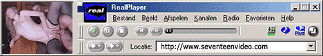 Real Player banner